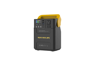 Portable Power Station ROCKSOLAR Adventurer 100W