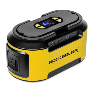 Portable Power Station ROCKSOLAR Ready 200W