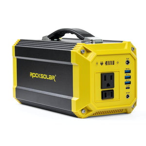 Portable Power Station ROCKSOLAR Utility 300W