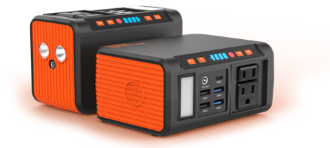Portable Power Station ROCKSOLAR Weekender Max 80W