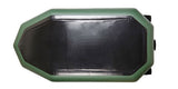 inflatable row motor boat crb r250nd with transom for sale 