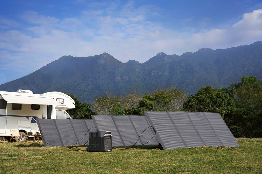Portable Solar Panel EcoFlow 400W