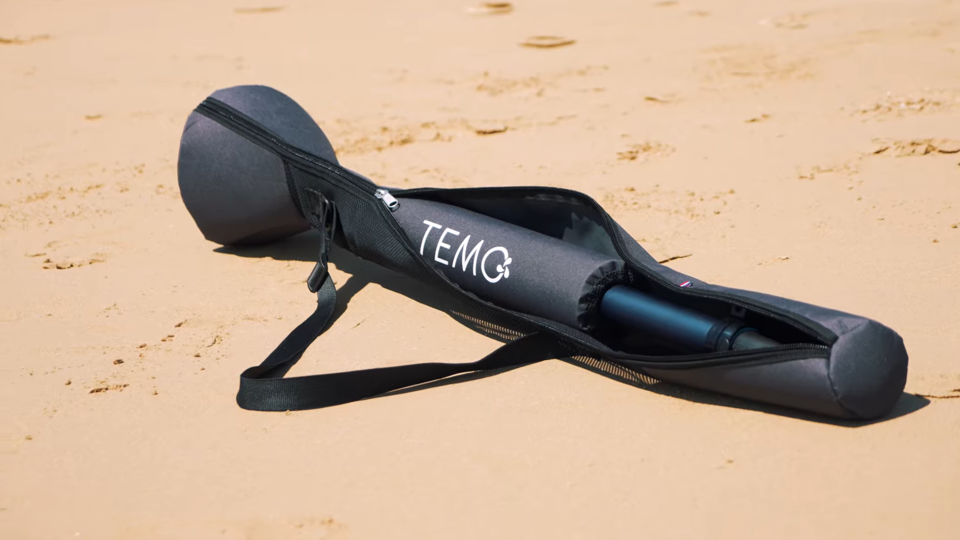 Portable Electric Outboard TEMO 450 + FREE BAG