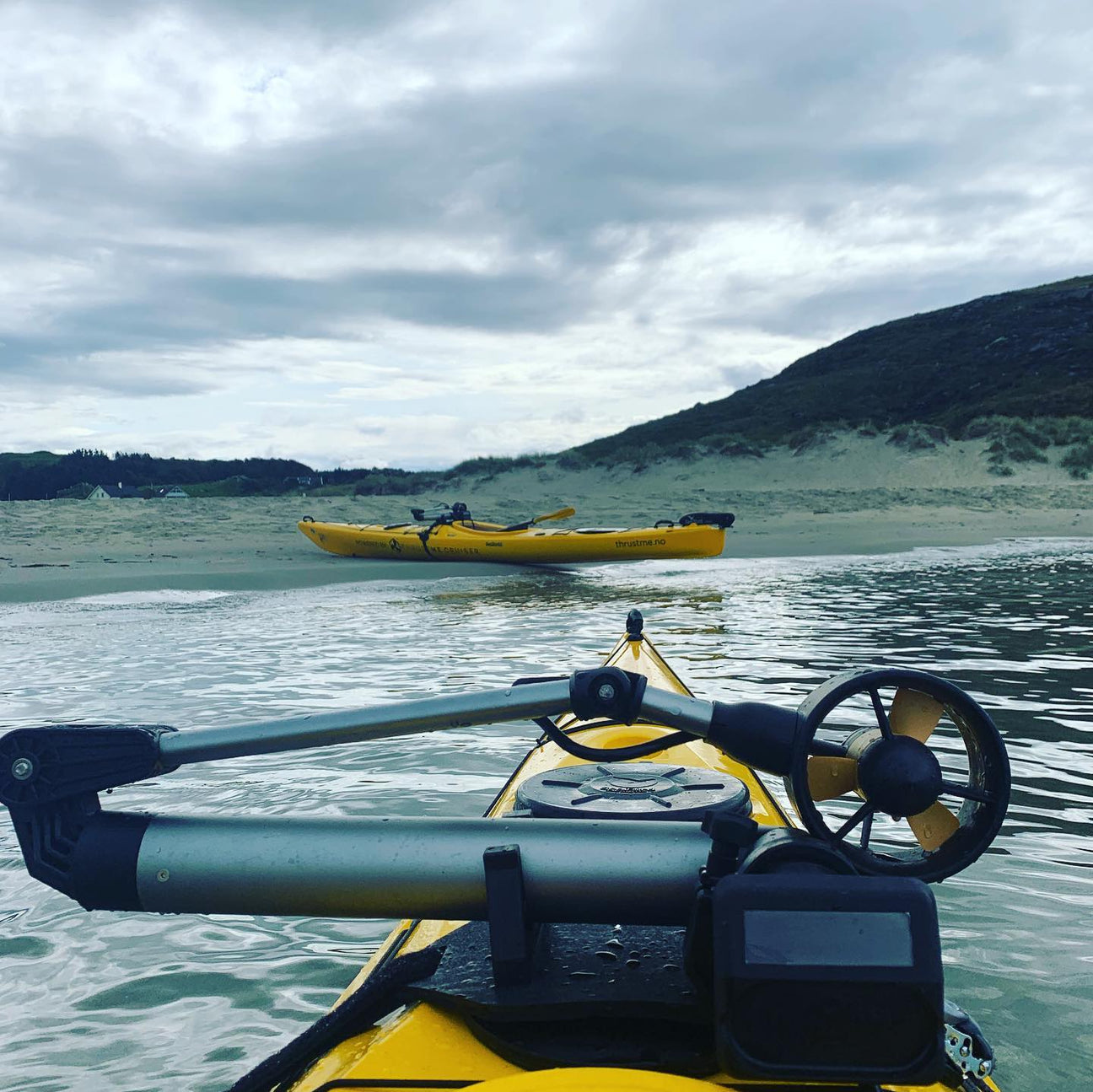 Electric Outboard Motor ThrustMe Cruiser