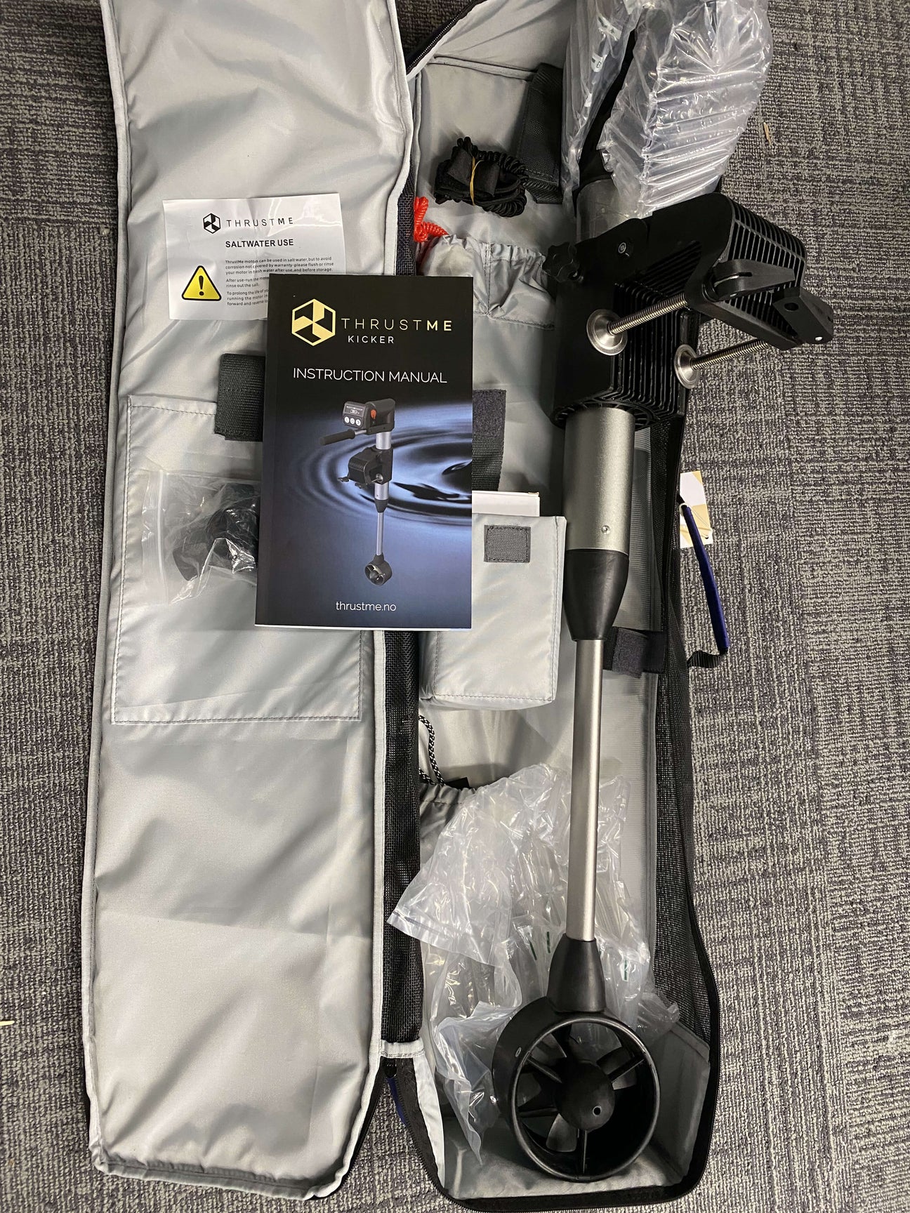Electric Outboard Motor ThrustMe Kicker