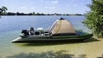 Inflatable Boat Catamaran Pontoon BoatHouse TM660 (FULL ACCESSORIES PACKAGE)