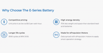 Epropulsion E40 2048 Wh 48V E-Series Lithium Battery