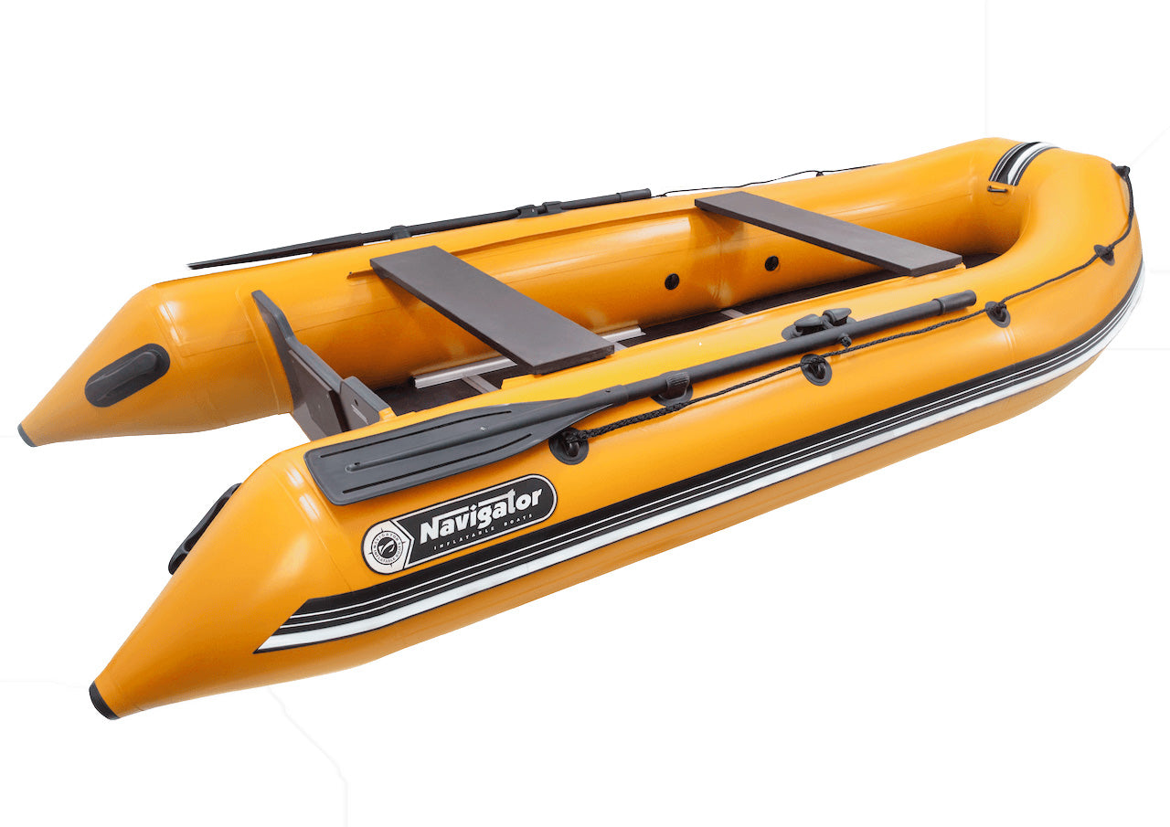 Inflatable motor boat NAVIGATOR LP 320BK